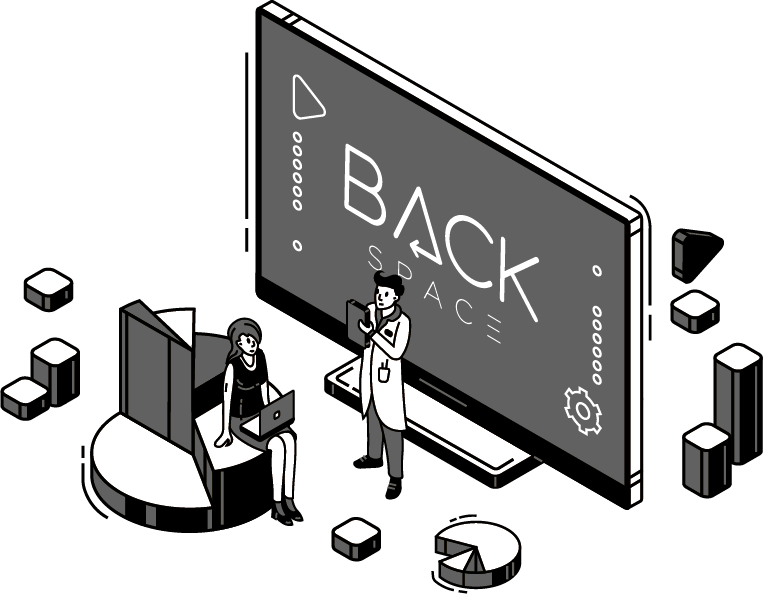 Quienes somos backspace
