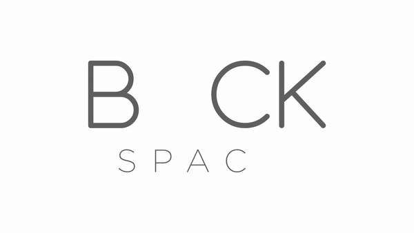 Logo de backspace
