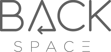 Logo de backspace